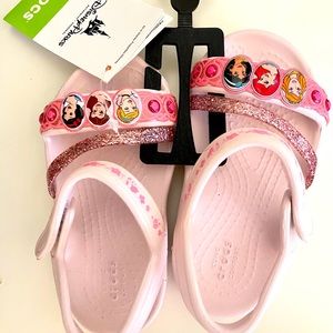 Disney princess Croc sandals